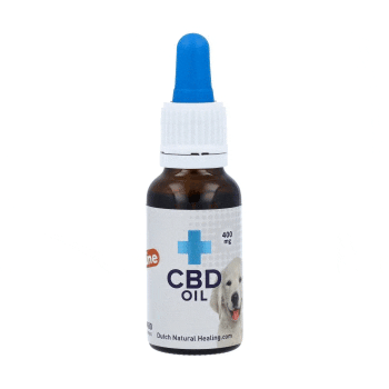 2% CBD Öl 20ml für Hunde